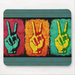 Peace Mouse Pad Mousepad