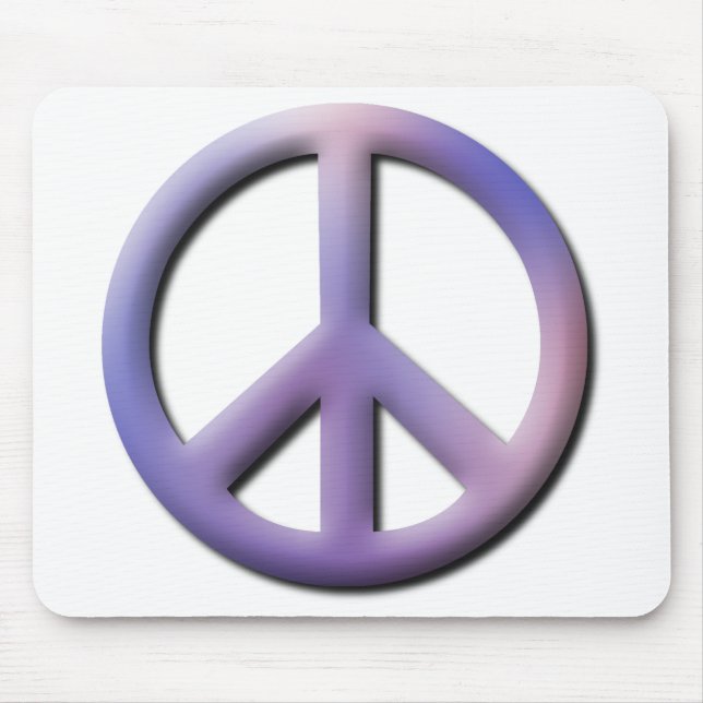Peace Mousepad (Vorne)