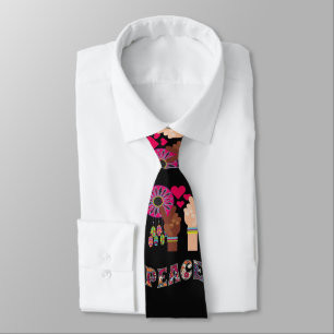 Peace Necktie Krawatte