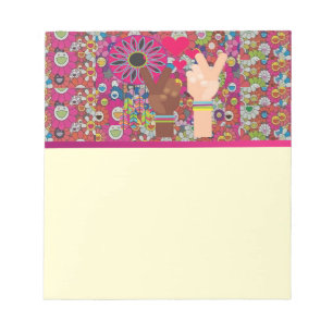 Peace Notepad Notizblock