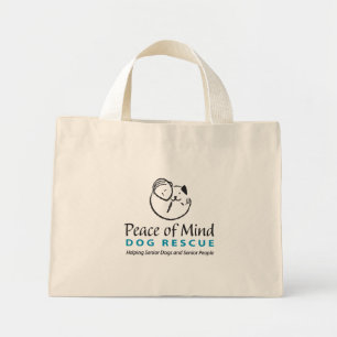 Peace of Mind Logo Bag Mini Stoffbeutel