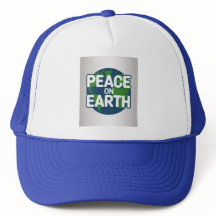 Peace On Earth Blau