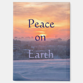 Peace On Earth  Magnet