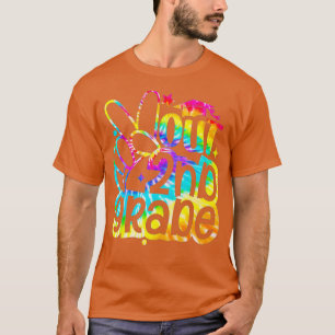 Peace Out 2nd Grade Graduation Last Day Of School T-Shirt