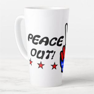 Peace Out America! Milchtasse