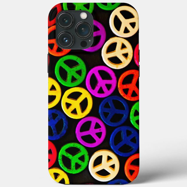 Peace Out Case-Mate iPhone Case (Rückseite)