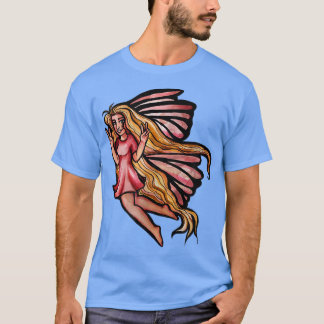 Peace Out Fairy Friedlich T-Shirt