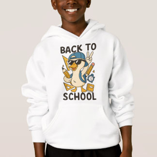 🧢 Peace Out, Sommer — Es ist Schulzeit! 🕶️ Hoodie