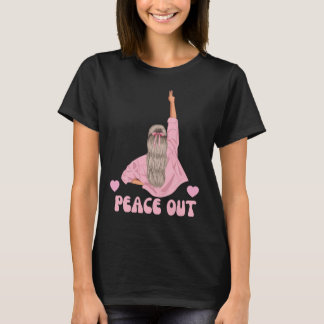 Peace Out T - Shirt