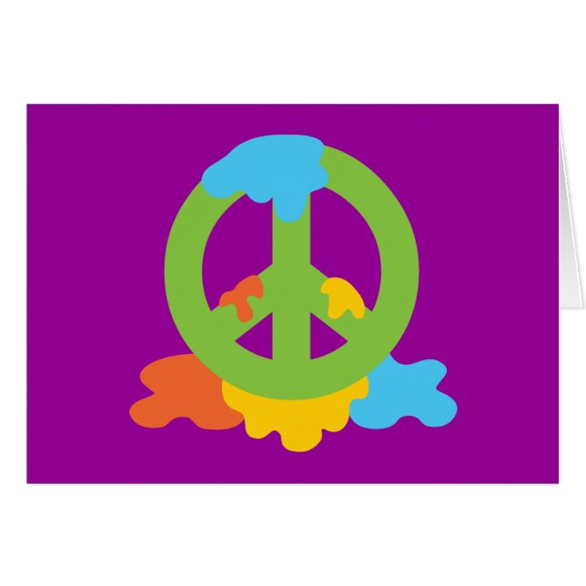 Peace Paint (Vorderseite (Horizontal))