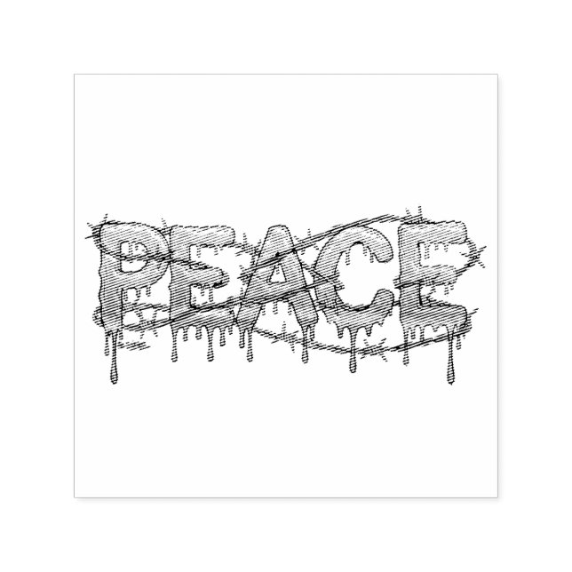 Peace Permastempel (Design)