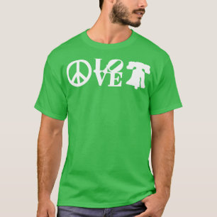 Peace Philadelphia Liebe Liberty Bell Philly F T-Shirt