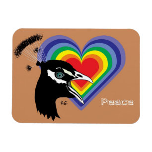 Peace Premium Flexi Magnet