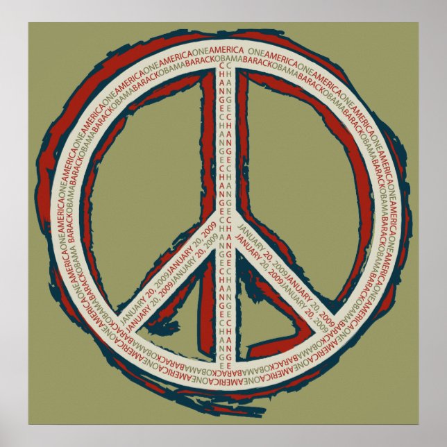 Peace Print Poster (Vorne)