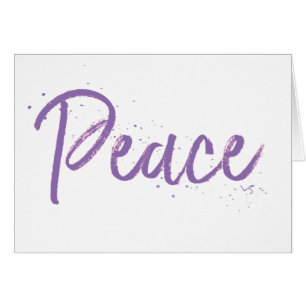 Peace--Purple-Text