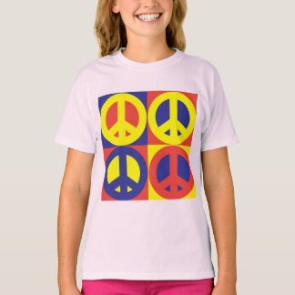 Peace Quilt - Kinderhemd T-Shirt