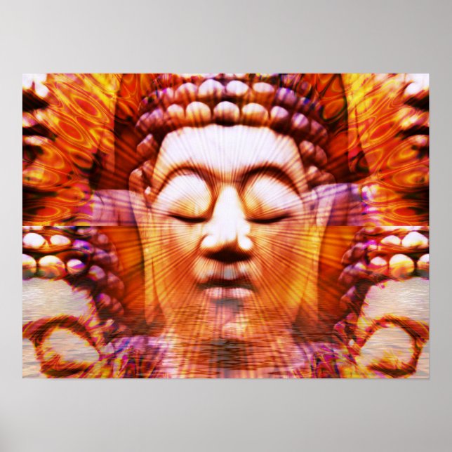 PEACE RAYS Poster (Vorne)