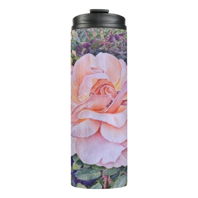 Peace Rose Thermosbecher (Vorderseite)