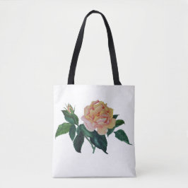 Peace Rose Tote Bag Tasche