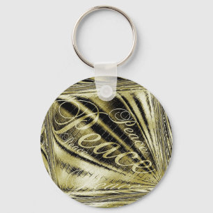 PEACE SCHLÜSSELANHÄNGER