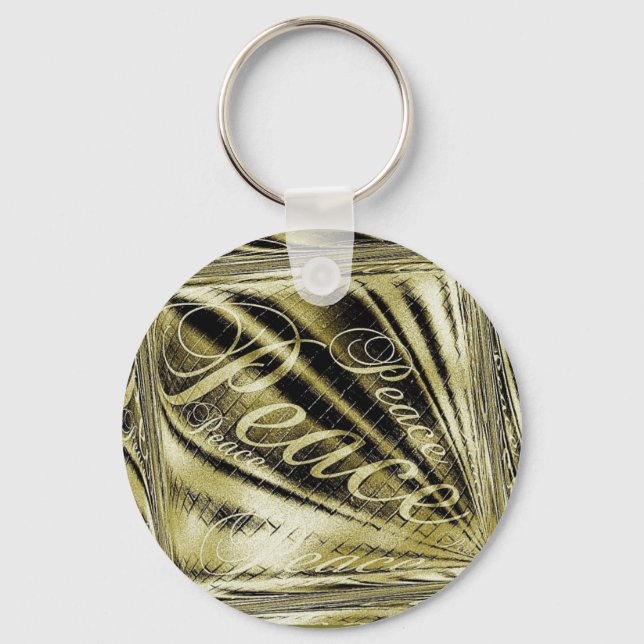 PEACE SCHLÜSSELANHÄNGER (Vorderseite)