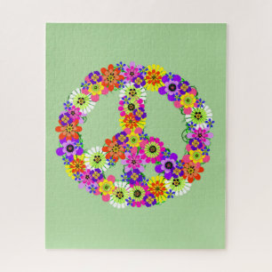 Peace Sign Floral