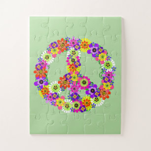 Peace Sign Floral