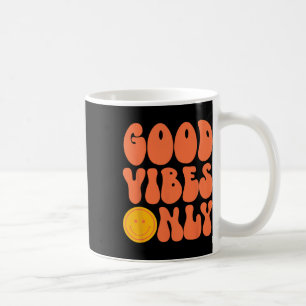 Peace Sign Liebe 60er 70er Gefärbte Krawatte Hippi Kaffeetasse