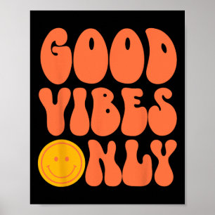 Peace Sign Liebe 60er 70er Gefärbte Krawatte Hippi Poster