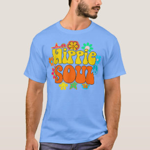 Peace Sign Liebe 60er 70er Gefärbte Krawatte Hippi T-Shirt