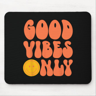 PEACE SIGN LOVE 60s 70s Tie Dye Hippie Halloween C Mousepad