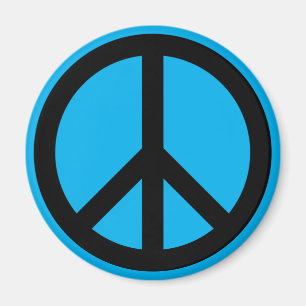 Peace Sign Magnet