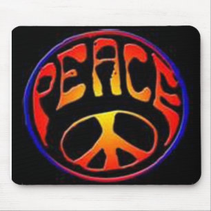 Peace Sign Mousepad