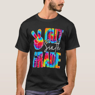 Peace Sign Out 6. Klasse Schulabschluss T-Shirt