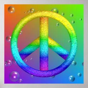Peace Sign Poster