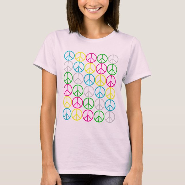 Peace Sign Shirt (Vorderseite)