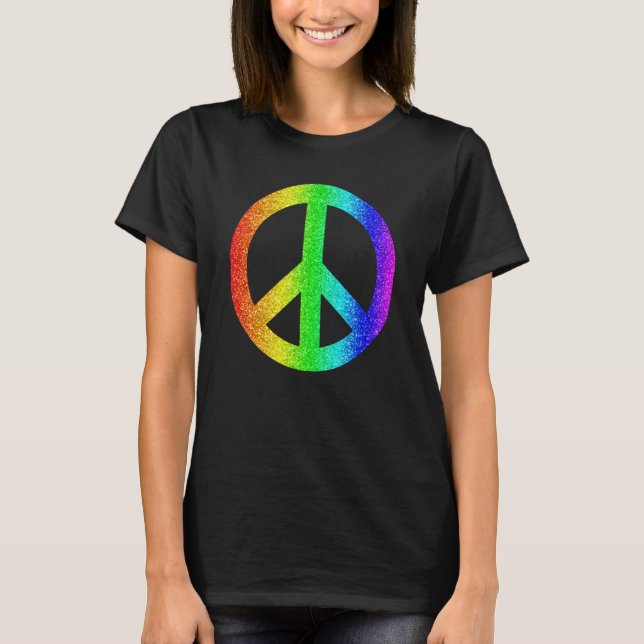 Peace Sign T-Shirt (Vorderseite)