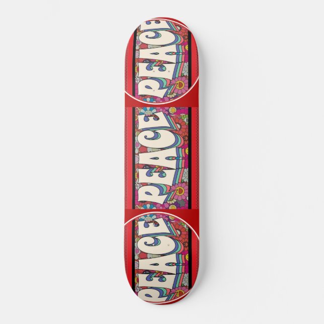 Peace Skateboard (Vorderseite)