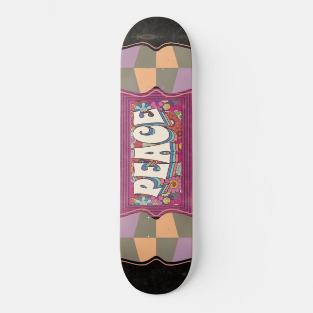 Peace Skateboard (Vorderseite)