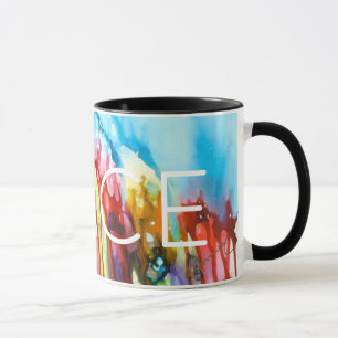Peace Sobbing Universe Lovitude Tasse