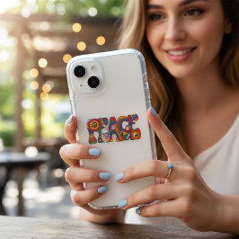 Peace Speck iPhone Case
