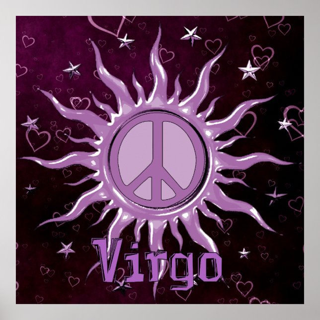 Peace Sun Virgo Poster (Vorne)