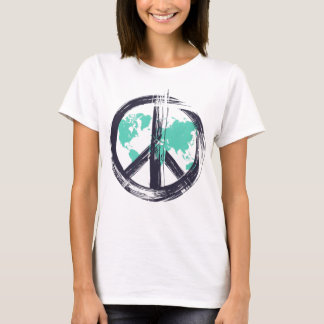 Peace Symbol Niedlich Peace Sign Sign - Frauenzeic T-Shirt