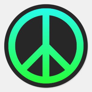 Peace Symbol Sticker