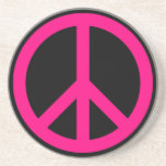 Peace Symbol Untersetzer<br><div class="desc">Liebliches Friedenssymbol gegen die Koordination der Farbe ... ,  die geändert werden können,  um Ihre Wohngestaltung.</div>