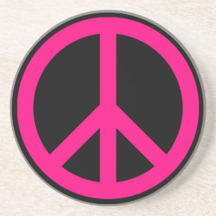 Peace Symbol Untersetzer