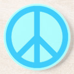 Peace Symbol Untersetzer<br><div class="desc">Liebliches Friedenssymbol gegen die Koordination der Farbe ... ,  die geändert werden können,  um Ihre Wohngestaltung.</div>