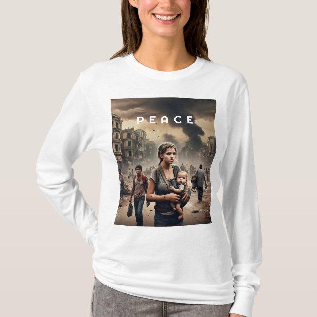 Peace T - Shirt (Vorderseite)