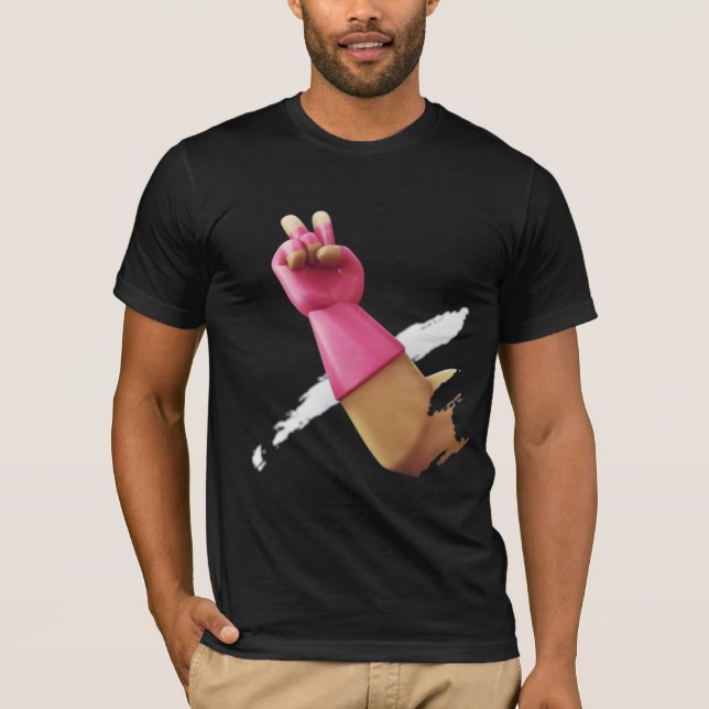 Peace T - Shirt (Vorderseite)