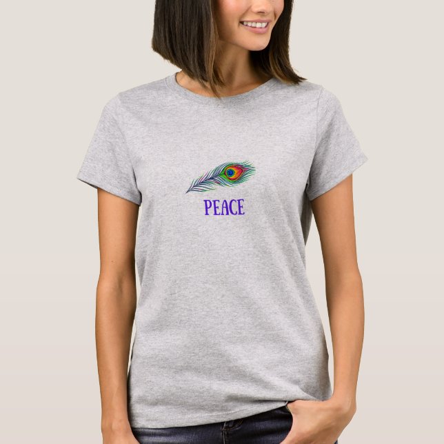Peace T Shirt (Vorderseite)